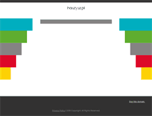Tablet Screenshot of haszysz.pl
